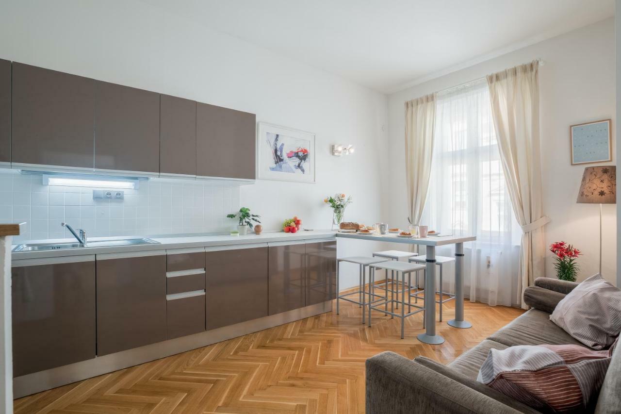 Art Apartments Prague II Dış mekan fotoğraf